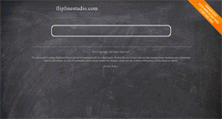 Desktop Screenshot of fliplinestudio.com